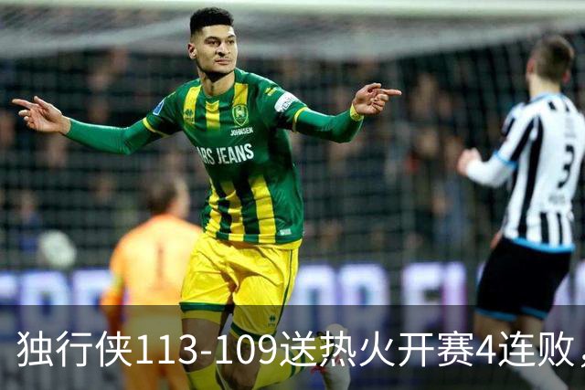 独行侠113-109送热火开赛4连败，弗拉格29+6+11，字母空砍29+15+11